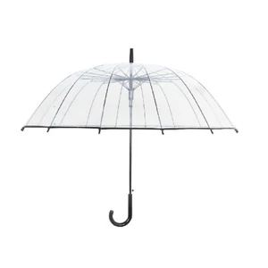 Image of Best selling Ins style 16k straight transparent umbrella with printing