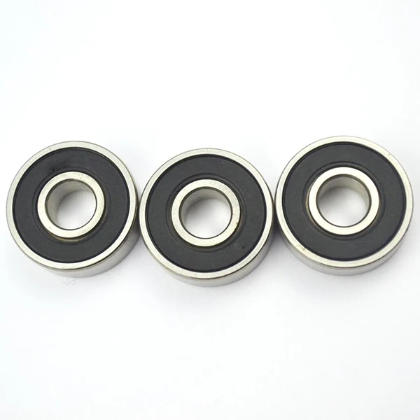 Standard size seal stainless steel single row deep groove ball bearing 609 for bicycle rear wheel