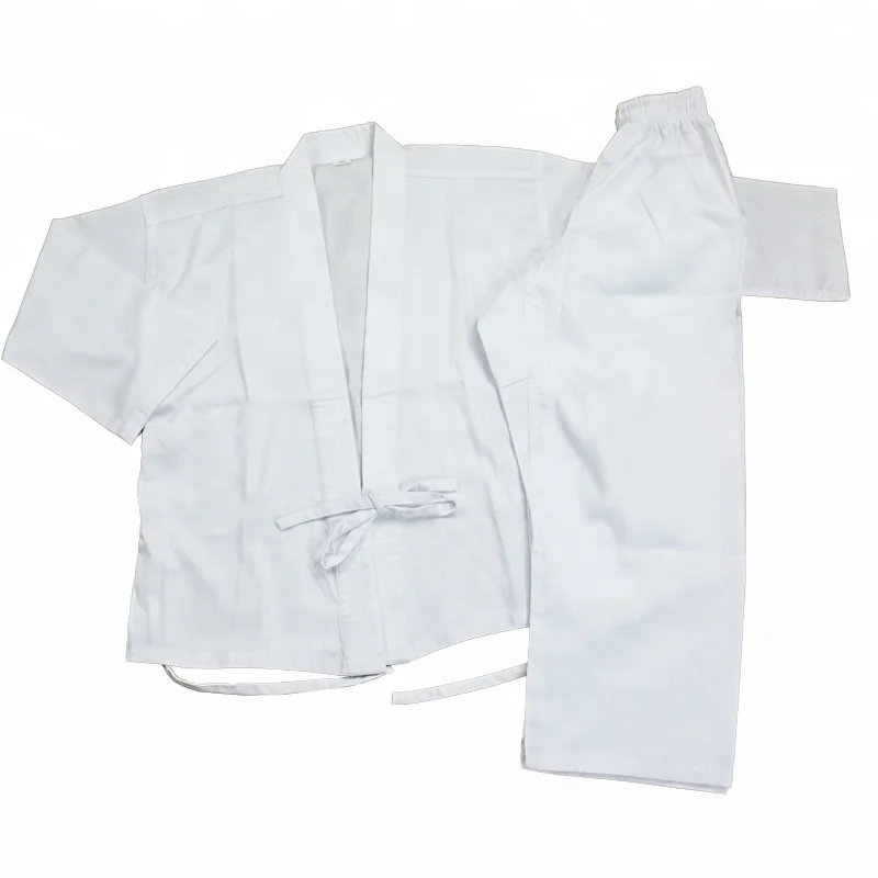 

14 oz Canvas karate uniform / Heavy weight karate gi for competition, White,black,red,blue