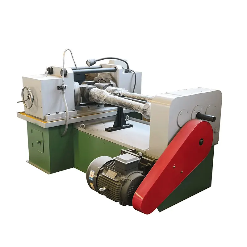 
150KN Automatic hydraulic Steel bar thread rolling knurling machine price 