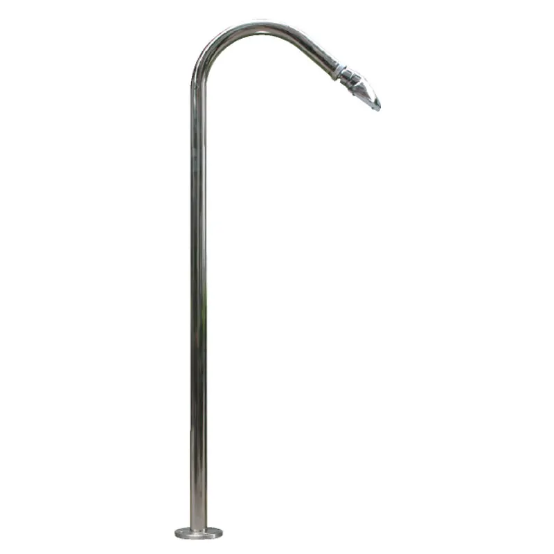 

strong and durable like stainless steel swimming pool jetting nozzle, Silver