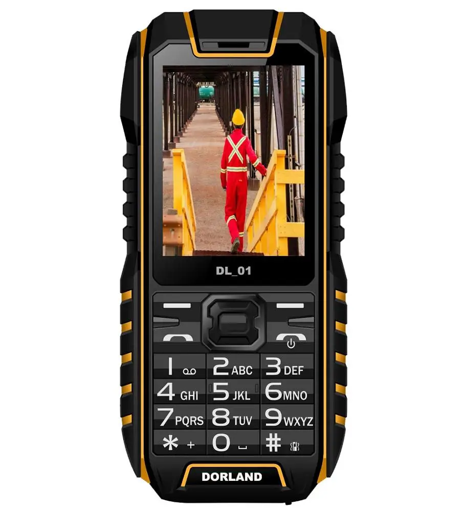 

IP68 ex mobile phone, Intrinsically Safe For Oil & Gas Industry and Hazardous Areas, Black