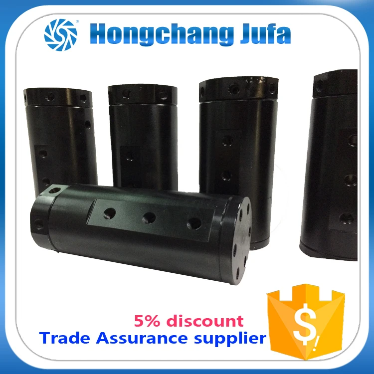 6 Way Tube Connector Fluid Coupling Hydraulic Union Rotary Joints