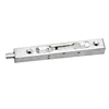 Industrial vertical door latch for sliding door