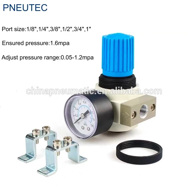 Пневматический Регулятор Давления Воздуха Пневматического Типа Или ...