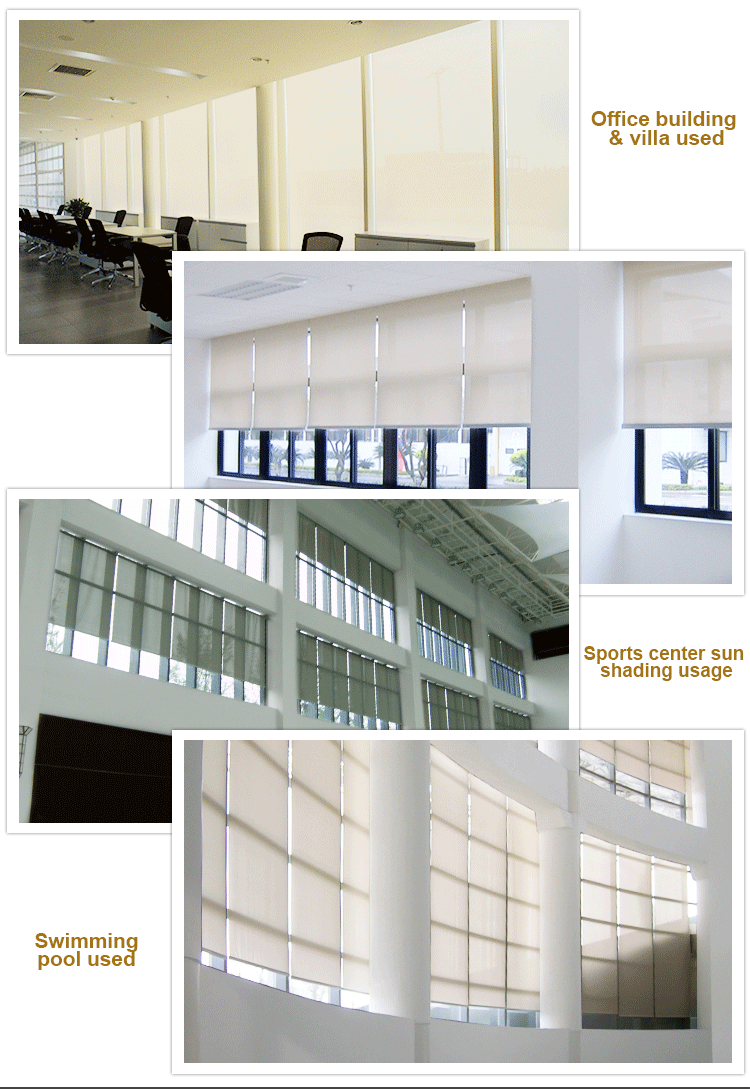 Ac/dc Eléctrico De Cortina Eléctrica/rodillo De Ventana Persianas - Buy ...