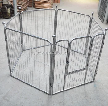 folding dog fence