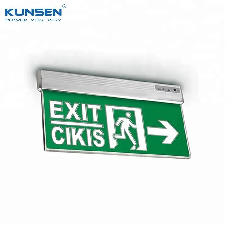 shield source inc self luminous exit sign