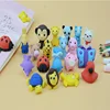 wholesale fancy school candy animal customized unicorn pencil eraser