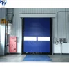 Best quality high speed rapid rollup gate fabric shutters doors
