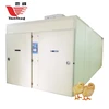 XF-75 Tunnel Style Good quality 75600 egg industrial brooder large capacity egg incubator price