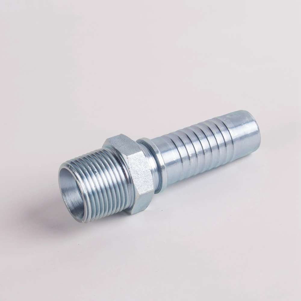 
Discount good quality and low price carbon steel male hose bsp hydraulic fittings 