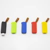 Newest Hot selling ABS plastic colorful 4GB USB flash drive with rubber surface customized logo USB pendrive