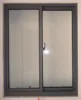 dark grey aluminum window and door Australia standard windows