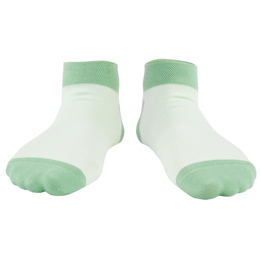 Sweat-Absorbent And Breathable Combed Teen Boys Tube Cotton Customized School Socks Ankle