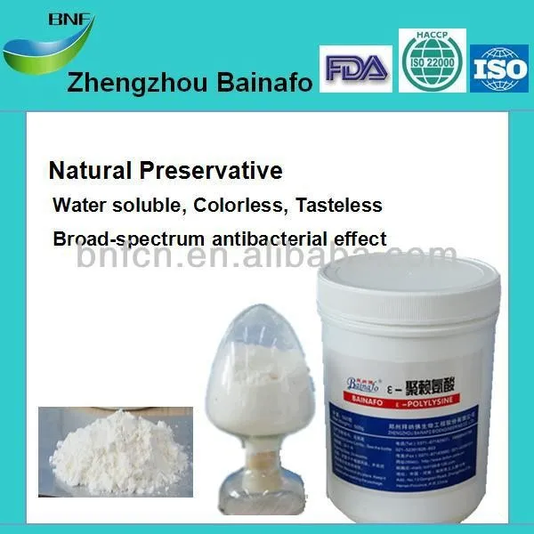 
Polylysine natural preservative for Sushi and japanese food 