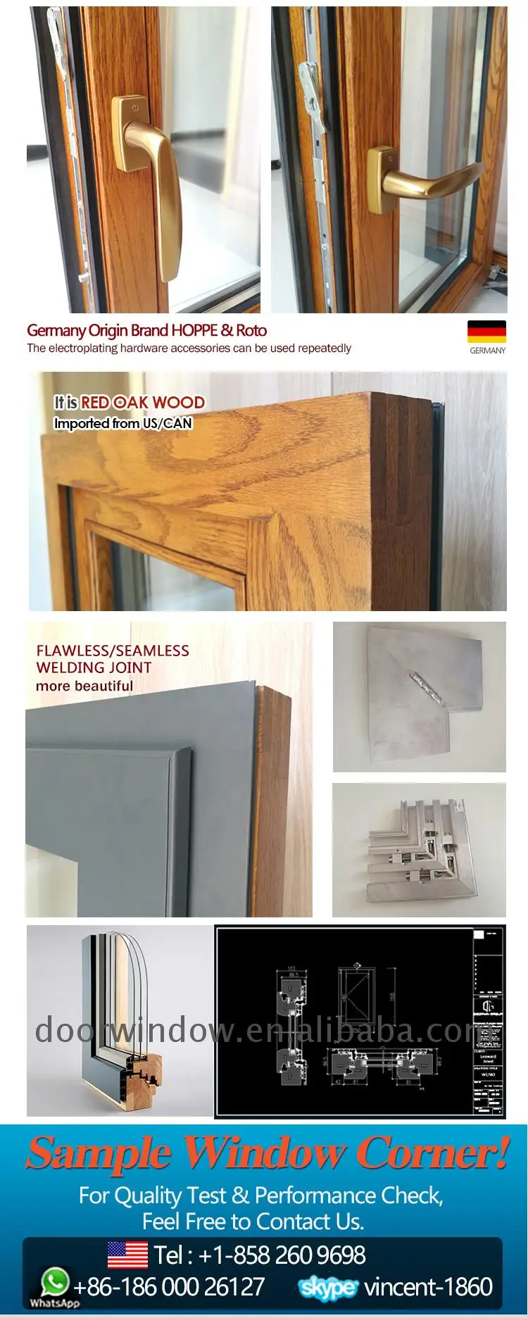 Manufactory Wholesale best paint for wood windows hardwood bespoke timber