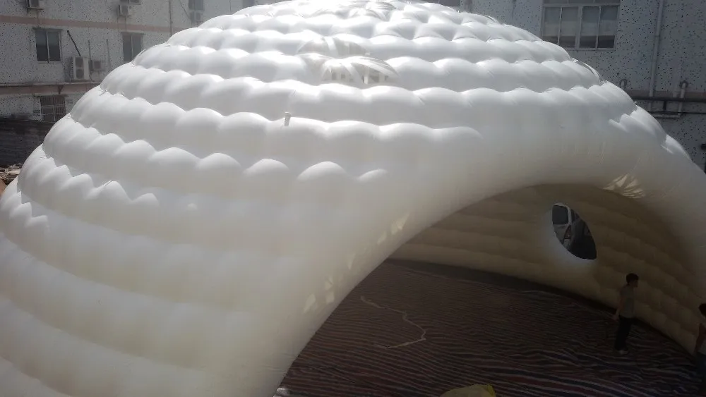 inflatable outdoor dome