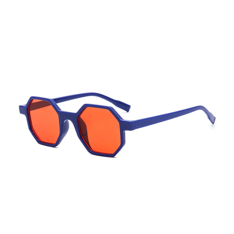 

2021 fashion trendy design sunglasses hexagon women uv400 gafas de sol