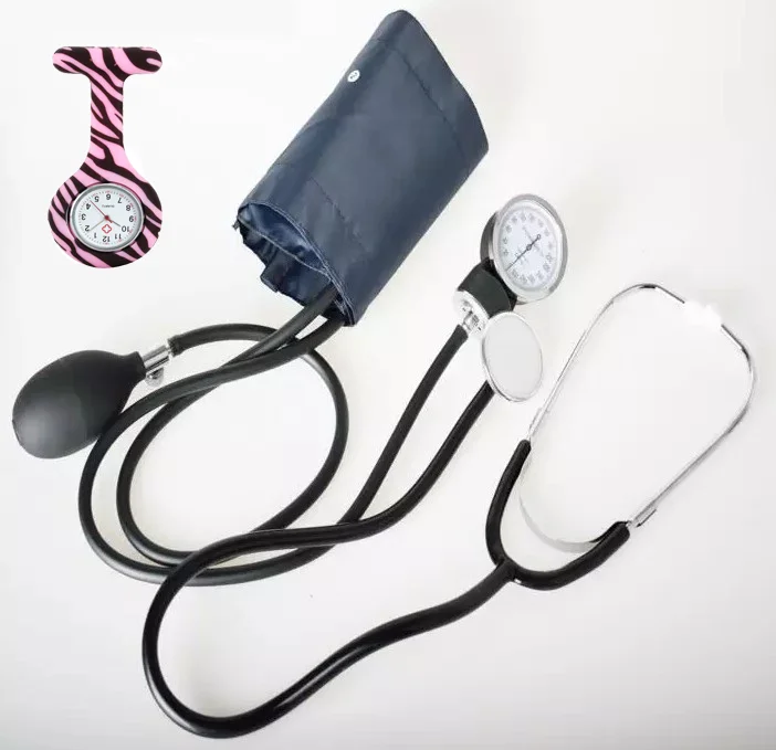 House Use Aneroid Sphygmomanometer With Separate Stethoscope With Nurse