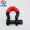 Drop Forged US Type G209 anchor bow adjustable shackle with Rubber sleeve