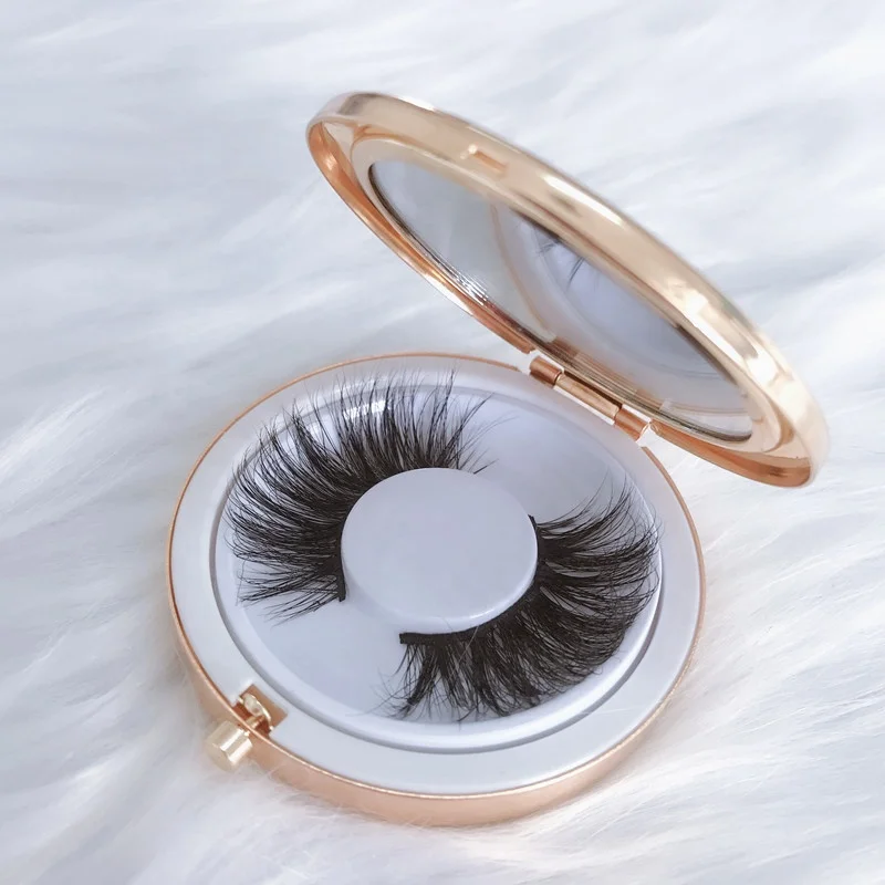 

25mm eyelashes, mink lashes private label 25mm eyelashes, Natural black 25mm eyelashes
