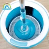 BOOMJOY hands free cyclonic rotate 360 spin mop bucket set with double mop heads
