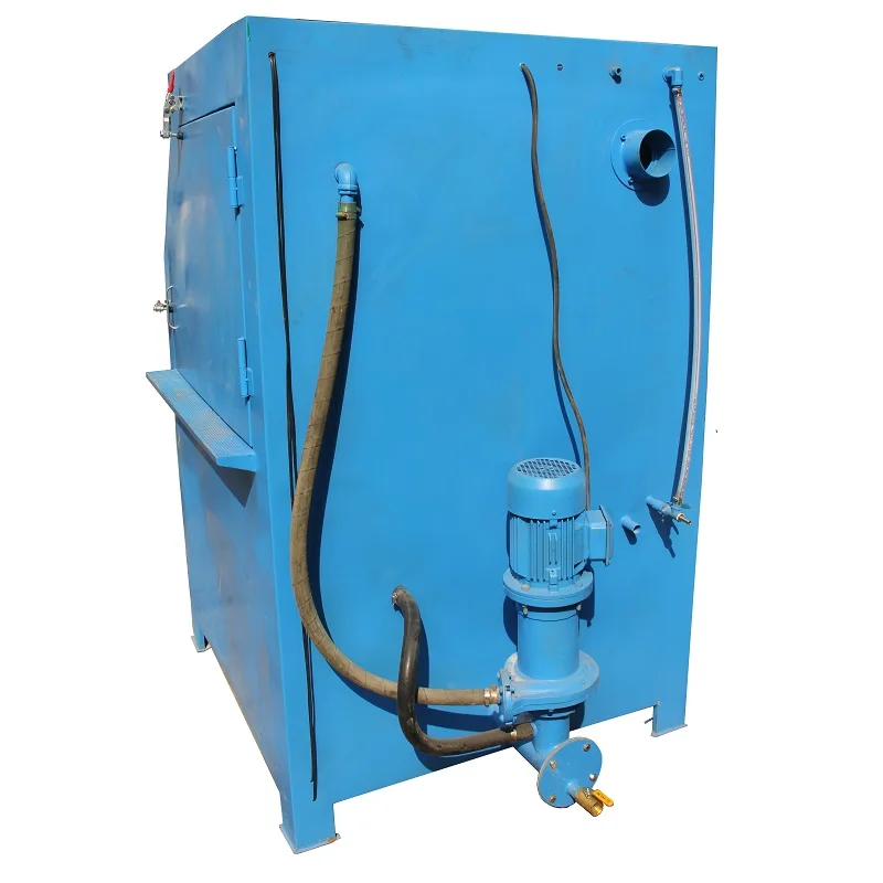 
Water sand wet sandblasting vapour blasting machines 