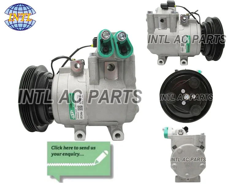 Auto Halla-HCC HS15 for Hyundai Starex H200 H1 bus 2.5 TD TDCI 1997 AC COMPRESSOR