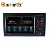 HIFIMAX Android 8.0 GPS Car DVD player For Audi A4 RS4 2002-2008 Multimedia for Audi A4 Navigation 4G RAM 32G Flash