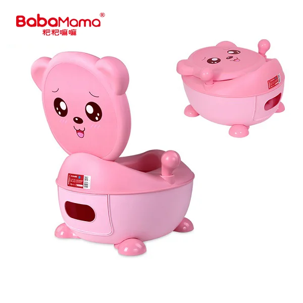 

2019 high quality colorful baby potty chair adult baby potty chair, Pink/blue/yellow
