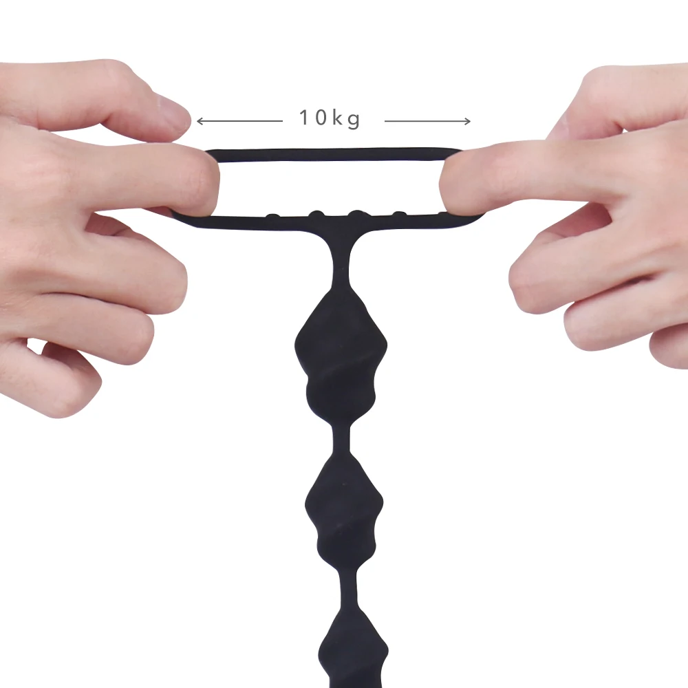 Cheap BDSM Anal Butt Plug Silicone Anal Beads Sex Toys_voghion.com