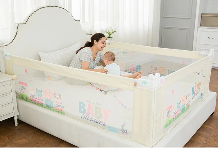 Child Safety Adjustable Products Wholesale Kid Sleeping Safety Bed ...