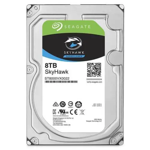 

Seagate ST8000VX0022 8TB SkyHawk 3.5 SATA3 Surveillance Hard Drive