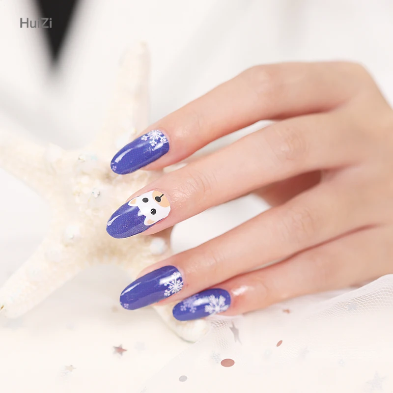 2023 Designs Korea Polish Nail Sticker Nail Polish Sticker Buy 2018