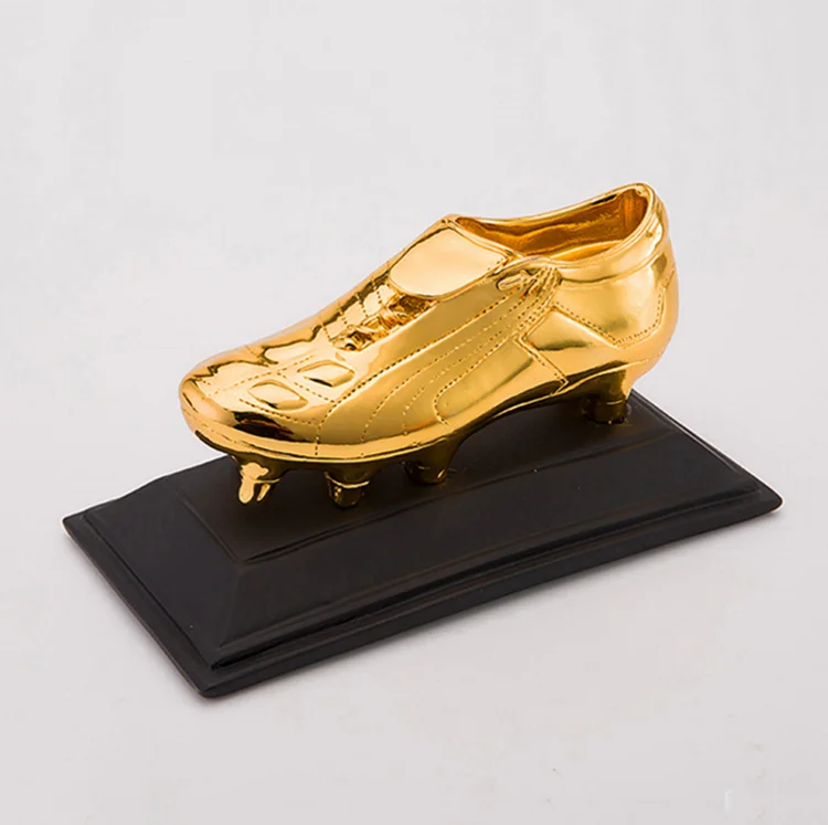 Life Size Epoxy Resin Shoes With Medal Plating For Sport - Buy Resin ...