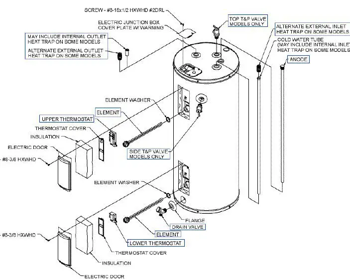 Storage Heater,Tankless And Plastic Housing Material Electric Water ...