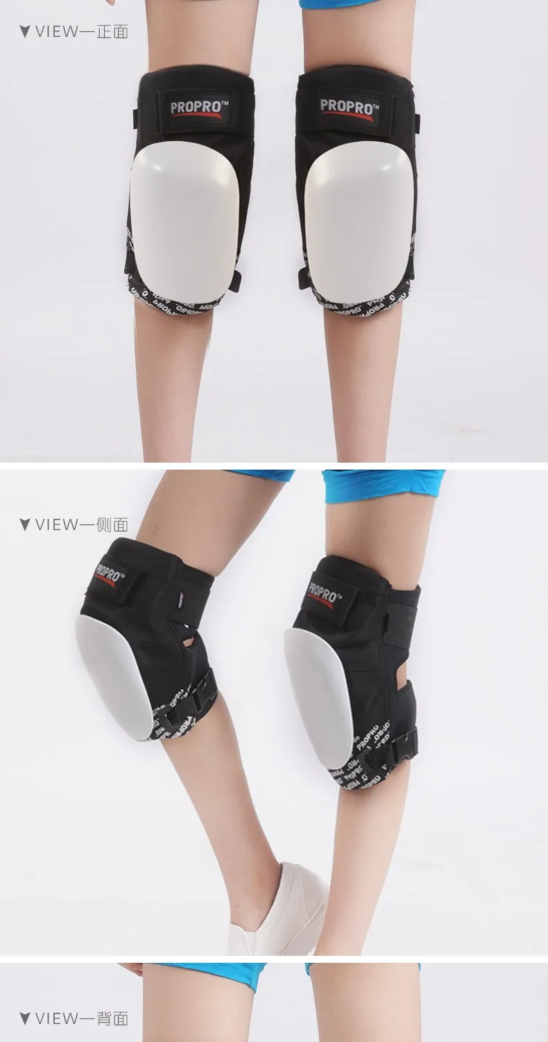 Propro U Pool Skateboard Hard Shell Knee Pads Pro Knee Pads For Skater