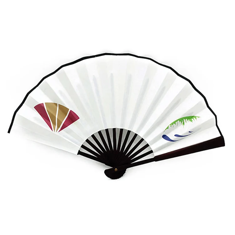 Sublimation White Fan Wedding Small Blank Hand Fans Buy Blank Hand
