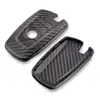 New design remote car key case Carbon Fibre key cover for car