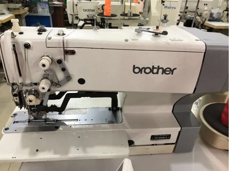 Used Eyelet Button Hole Industrial Sewing Machine Brother800b Price Is Nice Buy Button Hole