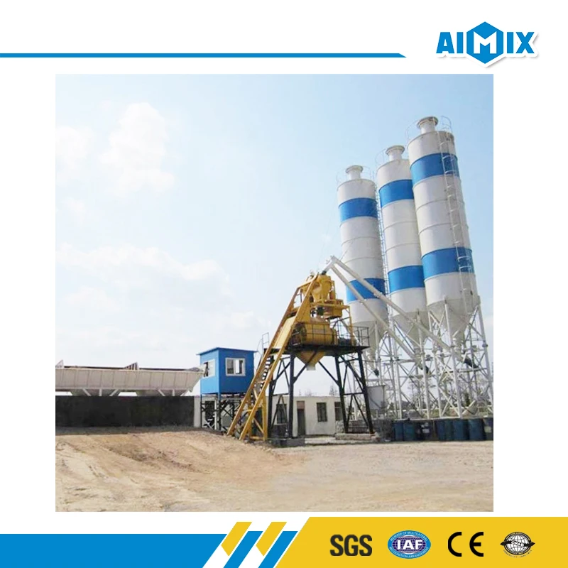 35m3/h small concrete batch plant ready mix concrete plant for sale