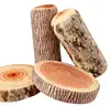 high-elastic core simulation Tree Stump Wood Green Log Batten Pillow
