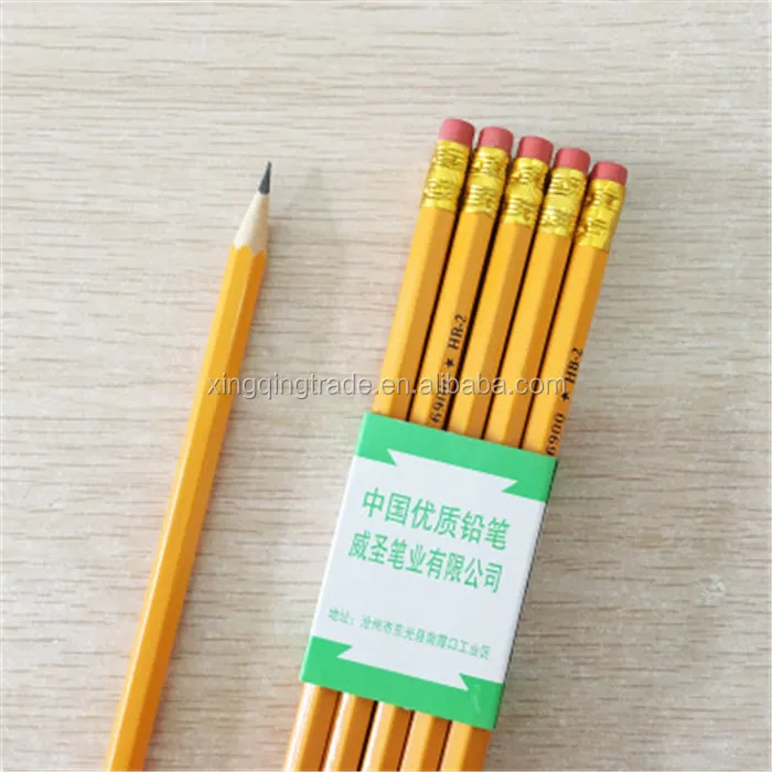 hb wooden pencil