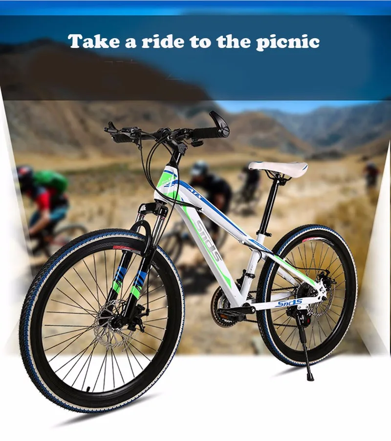 Factory Direct Sales Of New 20/24 Bicycle Mountain Bike A Lot Of Color