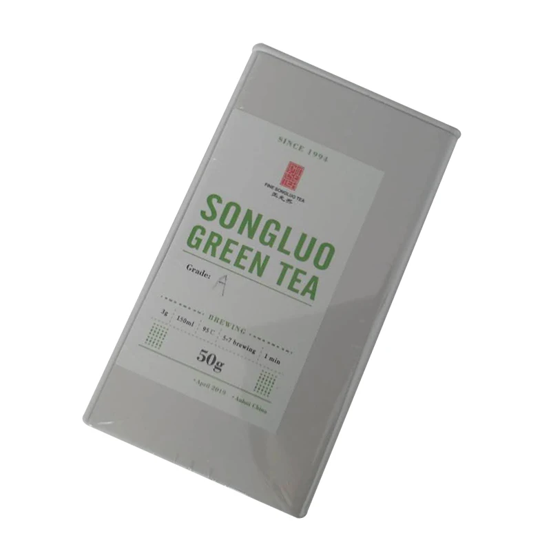 

Chinese tea gift famous high quality huangshan songluo green tea special grade