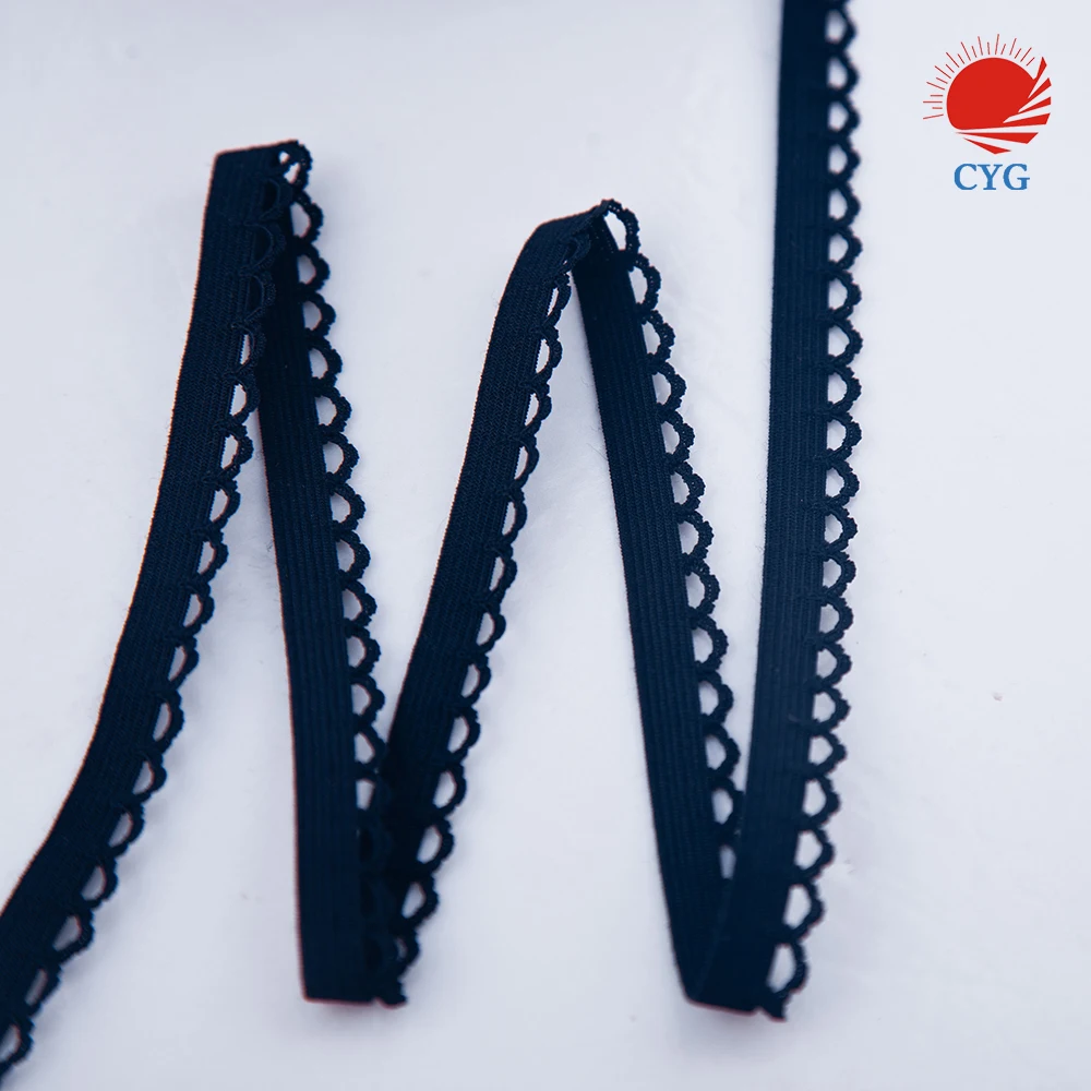 Nylon Twill Tape Elastic Bra Straps For Women Underwear Accessories