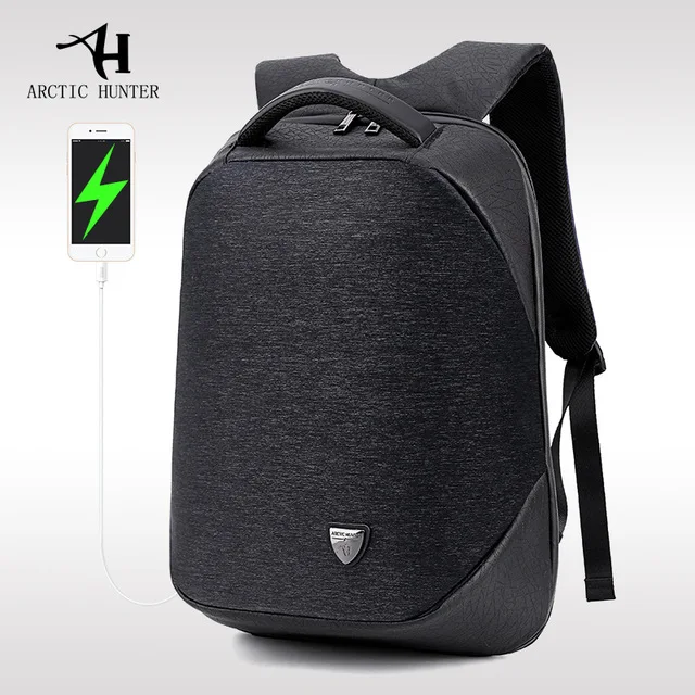 

Arctic Hunter 2020 laptop backpack anti theft comfortable men backpack black anti theft woman Laptop Backpack Bags, Black/grey/blue/brown