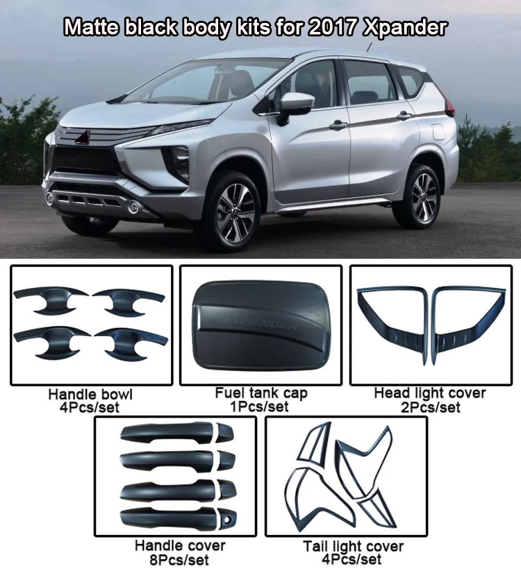 Thailand Car Accessories Supplier Trim Cover Strip For Xpander Car