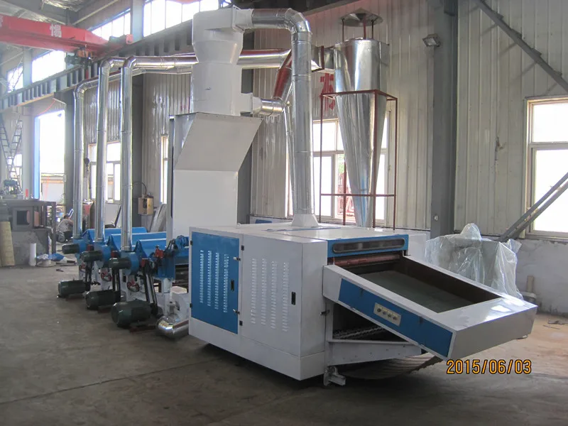 
New design Textile Recycling Cotton waste opening machine 